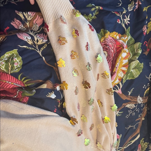 Queen of sparkles turkey queen sweater - Picture 5 of 7